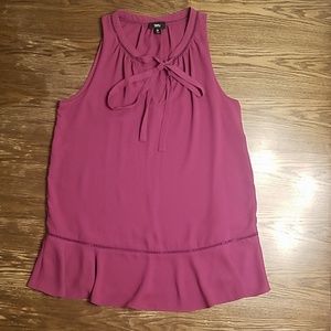 Mossimo Plum Blouse